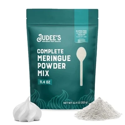 Meringue 粉饼混合皇家冰混合饼干装饰 Supplie Meringue 粉饼 — 第 1/4 张图片