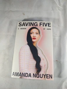 Saving Five : A Memoir of Hope by Amanda Nguyen (2025, Hardcover) - Imagen 1 de 3