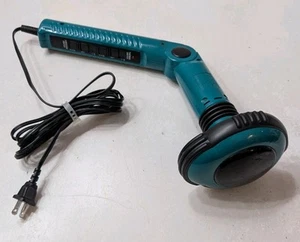 Conair Body Relaxer Massaggiatore Angolo Regolabile Riscaldato 2 Velocità WM80FF Verde FUNZIONA! - Foto 1 di 15