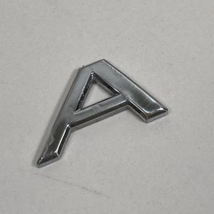 2007-2010 Hyundai Elantra Emblem Logo Letter 'A' Rear Tailgate Trunk Chrome - Bild 1 von 9