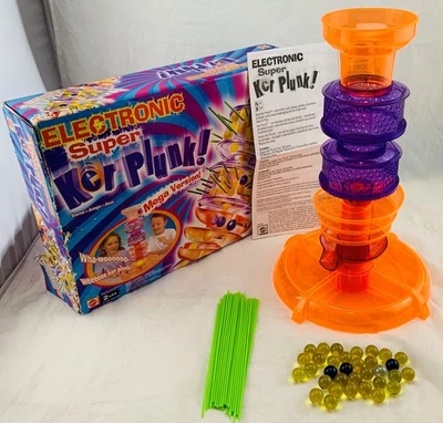 2002 Electronic Kerplunk Game by Mattel Complete/Works Great Cond FREE SHIPPING - Image 1 of 4