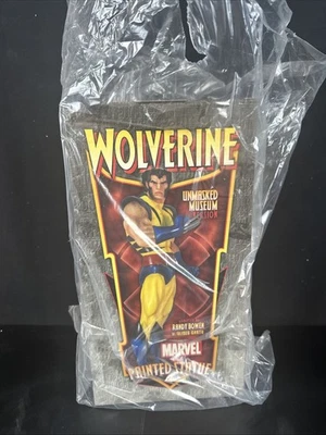Bowen Designs Wolverine Museo Desenmascarado Estatua 514/1000 Marvel Muestra X-Men Foto 1 de 4