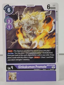 Ginkakumon Promote - Double Diamond - BT6 075 - Singles - Digimon TCG - Bild 1 von 6