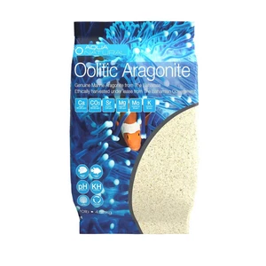 AQUANATURAL Oolitic Aragonite 10lb Aquarium Sand for Reef, Saltwater and Marine - Picture 1 of 3