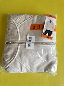 Danskin Half Zip Hoodie Jacket Tan Women's Size XXL - Picture 1 of 2