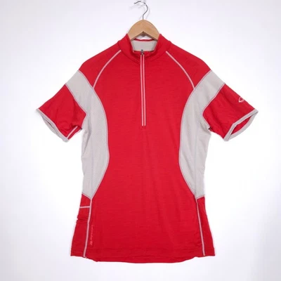 Icebreaker GT Merino Camiseta Media Cremallera Ciclismo Atlético Hombre Talla L Foto 1 de 4