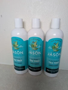 (3 Pack) Jason Tea Tree Conditioner 12oz - Picture 1 of 2