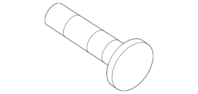 Perno multiusos genuino GM M12x1,75x51 11570580 Foto 1 de 3
