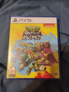 Teenage Mutant Ninja Turtles Arcade: Wrath of the Mutants PS5 New Game  - Picture 1 of 2