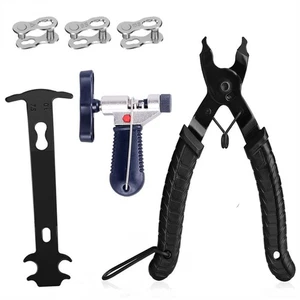 Bike Chain Cutter Splitter Breaker Bicycle Repair Rivet Link Pin Remover Tool US - Picture 1 of 9