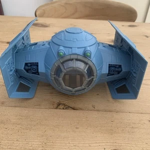 Star Wars Darth Vaders Blue Tie Fighter 2008 - Picture 1 of 11