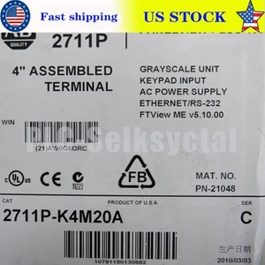 AB 2711P-K4M20A PANELVIEW PLUS 400 2711PK4M20A NEW US Free Tax - Picture 1 of 4