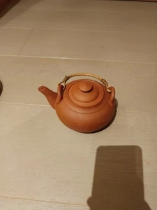 Vintage Teekanne aus Ton 600ml - Bild 1 von 6