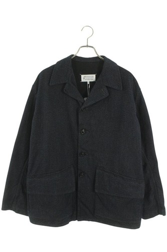 Giacca gabardine cotone Maison Margiela taglia 46 25SS S50AM0629 usata SB01