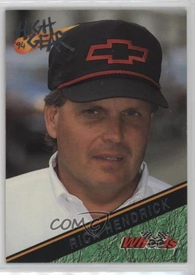 1994 Wheels High Gear Rick Hendrick #30 HOF - Image 1 of 2
