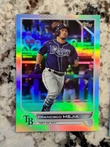 2022 TOPPS SERIES 2 RAINBOW FOIL CARD TAMPA BAY RAYS FRANCISCO MEJIA #346 - Bild 1 von 1