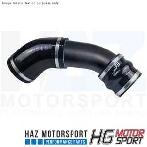 Kit de tubo duro de admisión HG Motorsport 3" para Audi A4 S4 A5 S5 B8 3.0 TFSI 272/333HP - Imagen 1 de 3
