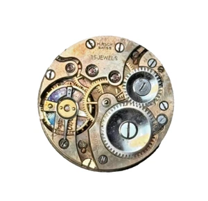 Esprit Wristwatch Movement 23.67mm Good Balance 15J Vintage Repair Parts (551) - Picture 1 of 14