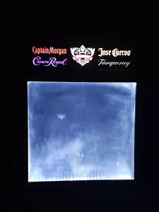 LED Captain Morgan Jose Cuervo Crown Royal Dry Erase Marker Board Bar Sign 18x23 - Picture 1 of 13