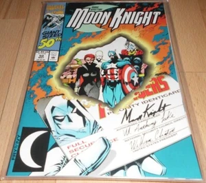 Marc Spector Moon Knight (1989) #50...Published May 1993 by Marvel - Bild 1 von 1