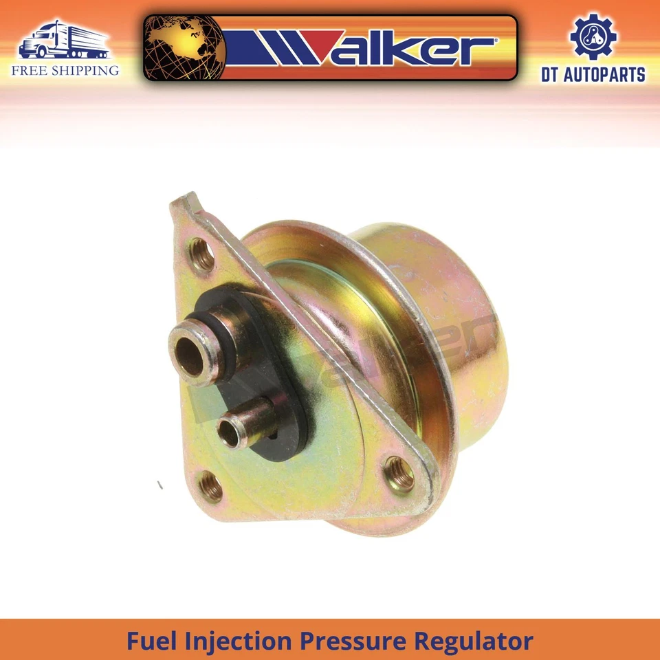 For 1988-1993 Ford F-350 Fuel Injection Pressure Regulator Walker  1989 1990 - Image 1 of 2