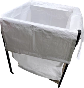 Bag for Garden Green Waste Recycle Clothing Storage Trash Aluminium Cans Lawn - Picture 1 of 17