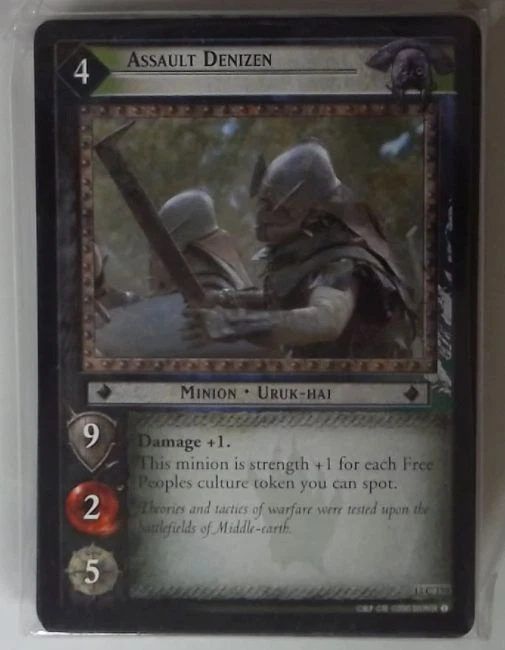 Bloodlines Complete 60 Card Common Set Sets - Lord of the Rings (Decipher) - Image 1 of 1