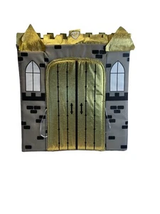 Construire un ours chevaliers enchanté château pliable rare 12" - Photo 1/10