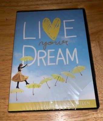 Joel Osteen - Live your Dream (DVD) New Sealed! Christianity Lakewood Church - Image 1 of 3