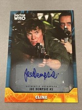 2017 Topps #90 Doctor Who Signature Joe Dempsie Cline Autograph SKINS GOT