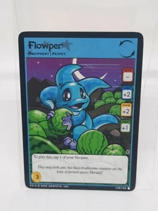 Flowper 128/150 Darkest Faerie Neopets NM 2005 - Bild 1 von 1