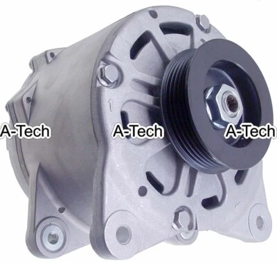 HITACHI 190AMP WATER COOLED ALTERNATOR FOR Audi Q7 V8 4.2L 2010 - Image 1 of 2