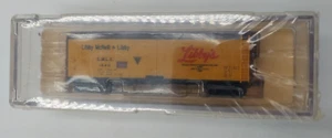 INTERMOUNTAIN N SCALE LIBBYS STEEL ICE REEFER RAILROAD CAR RAILWAY Sealed NOS - Picture 1 of 8