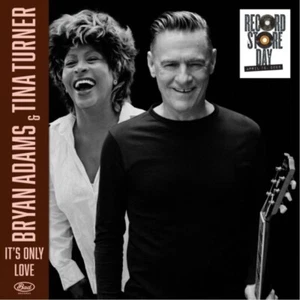 Bryan Adams feat Tina Turner - It’s Only Love 7" Vinyl - New / Sealed Rsd 2025 - Picture 1 of 1