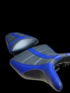 2020 15-22 YAMAHA YZF R3 FRONT AND REAR OEM SEAT  REUPHOLSTERED - Picture 1 of 11