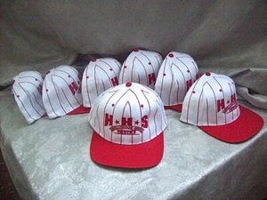 ICONIC HOLLYWOOD HIGH SCHOOL SHEIKS BASEBBALL TEAM CAPS - UNUSED OLD STOCK - Picture 1 of 10