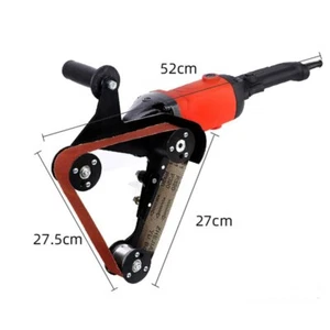 M14/M10 Iron Angle Grinder Sanding Belt Adapter Accessories of Sanding Machine - Picture 1 of 16