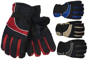 Guanti impermeabili sport invernali sci all'aperto isolamento termico - 4 colori - Foto 1 di 8