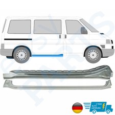 For Volkswagen van T4 1990 sill repair sheet metal sliding door set