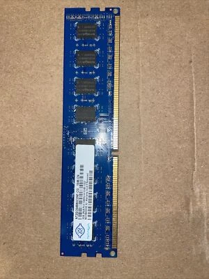 Nanya 2GB 2Rx8 PC3-10600U DESKTOP RAM NT2GC64B8HC0NF-CG FAST SHIP Out - Image 1 of 2