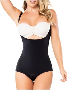 Fajas Colombianas Reductoras Thong Shapewear Bodysuit Diane and Geordi 002374 - Picture 1 of 12
