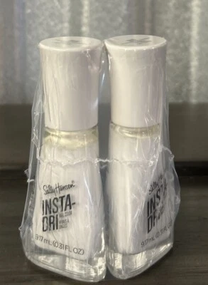 2- Color de uñas Sally Hansen Insta-dri - 113 blanco a tiempo Foto 1 de 2