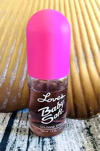LOVE’S~Baby Soft by Dana Cologne Mist~1 fl. oz./30 mL~New/NB~Flaw READ - Picture 1 of 2