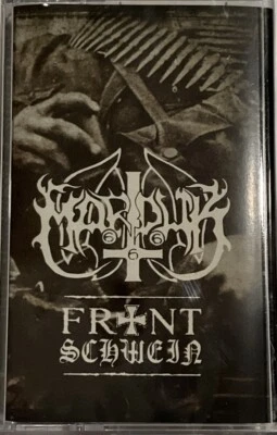 Marduk - Frontschwein Cassette 2024 Hells Headbangers – HELLS MC 158 [Sealed] Foto 1 de 4