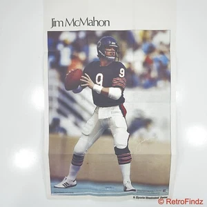 Jim Mcmahon Sports Illustrated Mini Poster Quaker Chewy Granola Bars 11" x 17" - Picture 1 of 7