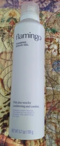 Flamingo Foaming Shave Gel with Aloe Vera 6.7 oz - Picture 1 of 4