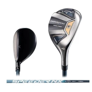 Callaway PARADYM MAX Fast Hybrid 4H 21deg RH SPEEDER NX 40 graphite Flex R HC - Picture 1 of 9