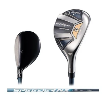 Callaway PARADYM MAX Fast Hybrid 4H 21deg RH SPEEDER NX 40 graphite Flex R HC - Image 1 of 4