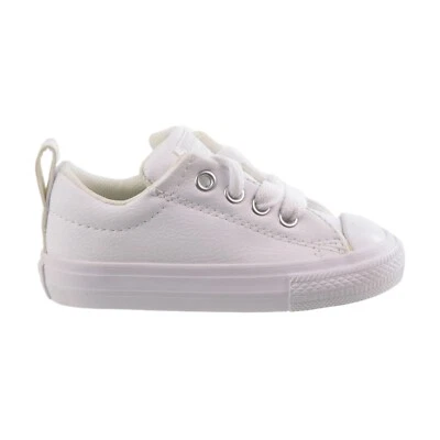 Zapatos Converse Chuck Taylor All Star para niños pequeños blancos 751877C Foto 1 de 4