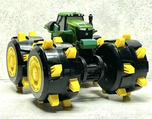 John Deere Monster Spike Tractor Treads Extend Retract! W Push Button To Extend - Picture 1 of 5
